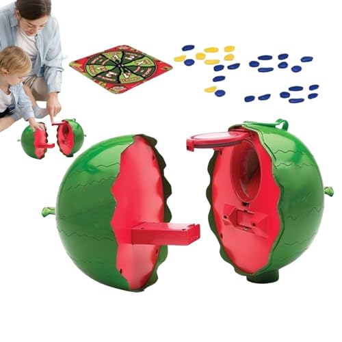 Wassermelonen-Smash, Wassermelonen- -Spiel,Lustiges Wassermelonenspiel für die Hand-Auge-Koordination - Wassermelonen-Partyzubehör, Familientreffen und interaktives Partyspiel, Hand-Augen-Koordina von Generisch