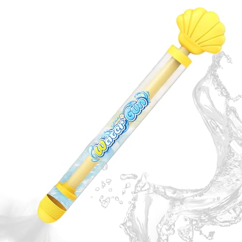 Wasserpistole, Kinderfreundliche Sommer Wasserspritzpistole Mit Ausziehbarer Großvolumen Technik, Spaßiges Strandspielzeug Für Draußen, Pool & Feste Mit Farbenfrohem Wasserschlacht Design Wasserpistole, Kinderfreundliche Sommer Wasserspritzpistole Mit Ausziehbarer Großvolumen Technik, Spaßiges Strandspielzeug Für Draußen, Pool & Feste Mit Farbenfrohem Wasserschlacht Design von Generisch