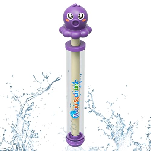 Wasserpistole, Wassersprung, Romantisches Feuerwerkstil Wasserspray -Spielzeug, Squirt -Spielzeug im Freien für Kinder und Erwachsene, Familienfreunde Interaktives Poolspiel Wasserpistole, Wassersprung, Romantisches Feuerwerkstil Wasserspray -Spielzeug, Squirt -Spielzeug im Freien für Kinder und Erwachsene, Familienfreunde Interaktives Poolspiel von Generisch