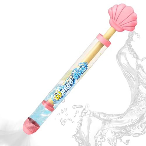 Wasserpistole,Outdoor Wasserblaster Spielzeug Mit Farbigem Auszug - Strandspielzeug Großvolumen Für Wasserschlachten, Fotos, Mädchen & Sommerfeste Wasserpistole,Outdoor Wasserblaster Spielzeug Mit Farbigem Auszug - Strandspielzeug Großvolumen Für Wasserschlachten, Fotos, Mädchen & Sommerfeste von Generisch
