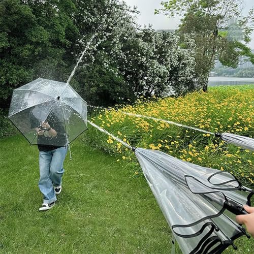 Wasserpistole Regenschirm, Lustig Wasserspritze Regenschirm, Prank Water Guns Umbrella, Interaktives Wasserspielzeug Für Kinder Erwachsene Wasserpistole Regenschirm, Lustig Wasserspritze Regenschirm, Prank Water Guns Umbrella, Interaktives Wasserspielzeug Für Kinder Erwachsene von Generisch
