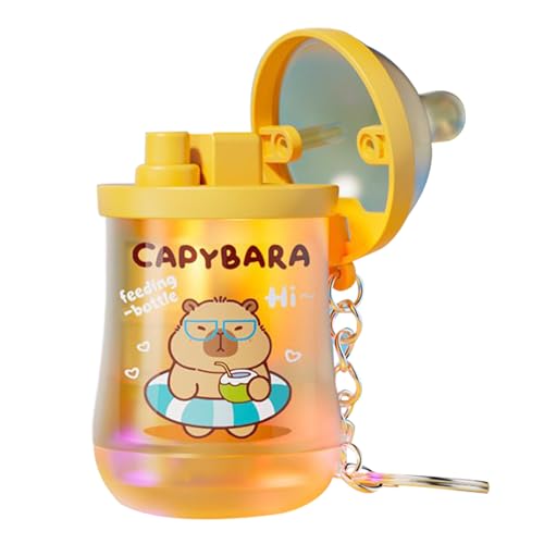 Wasserspielzeug Sprinkler Für Kinder - Mit Beleuchtung & Milchflaschen-Design Wasserspritzgerät - Leichtes & Tragbares Eltern-Kind-Spielzeug Für Kinder, Jugendliche, Mädchen & Wasserspielzeug Sprinkler Für Kinder - Mit Beleuchtung & Milchflaschen-Design Wasserspritzgerät - Leichtes & Tragbares Eltern-Kind-Spielzeug Für Kinder, Jugendliche, Mädchen & von Generisch