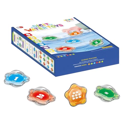 Wasserspielzeug für Kleinkinder,Badespielzeug für Kleinkinder,Lustiges Badewannen-Alphabet-Buchstaben-Set, Badewannenspielzeug für Kleinkinder - Interaktives Badespielzeug für Kleinkinder, Poolspielze von Generisch