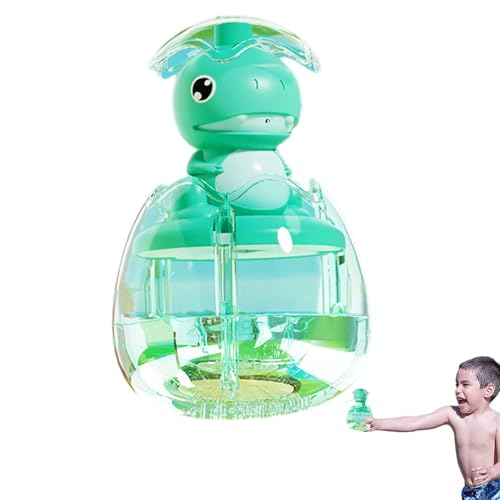 Wasserspray -Spielzeug für Badewanne, Bades Sprinklerspielzeug, Transparent Animal Eggler Badewanne Spielzeug, Interaktives Wannenspiel, Outdoor-Poolzubehör für Kinder im Alter von 0 bis 7 Jahren von Generisch