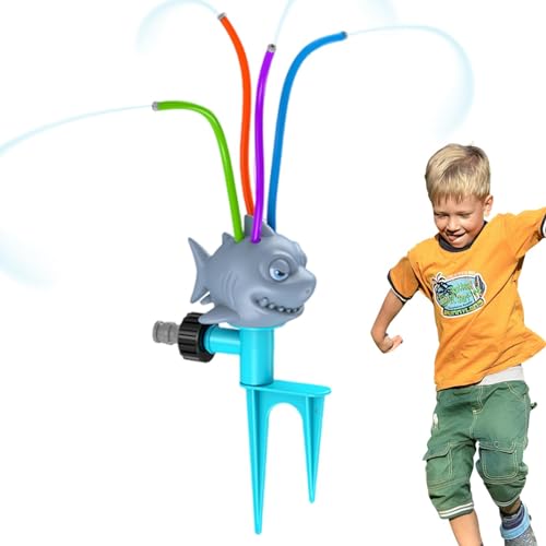 Wassersprinkler für Kinder, Spin-Sprinkler-Spielzeug - Summer Outside Toys Sprinkler-Spielzeug für Kinder,Summer Outside Toys Sprinkler-Spielzeug, Sprinkler mit rotierendem Spray für Kinder ab 3 Jahre von Generisch