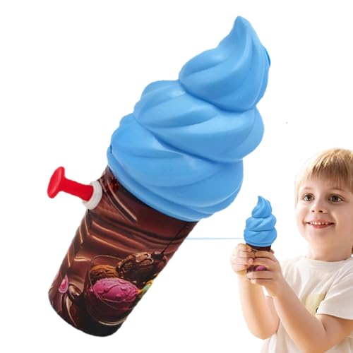 Wasserspritze, Realistische Eiscreme-Wasserspritze Für Kinder, Interaktives Auslaufsicheres Gefechtsspielzeug Sommer Garten Pool Wasserspiele Wasserspritze, Realistische Eiscreme-Wasserspritze Für Kinder, Interaktives Auslaufsicheres Gefechtsspielzeug Sommer Garten Pool Wasserspiele von Generisch