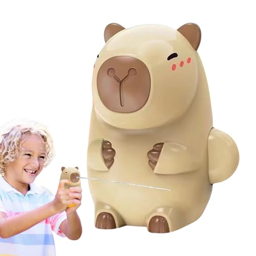 Wasserspritzspielzeug Für Pools,Capybara Wasserspielzeug Spritzfigur - Schreibtischzierde Outdoor Wasserspiel Für Sommer Schwimmbad Garten Wasserspielzeug Wasserspritzspielzeug Für Pools,Capybara Wasserspielzeug Spritzfigur - Schreibtischzierde Outdoor Wasserspiel Für Sommer Schwimmbad Garten Wasserspielzeug von Generisch