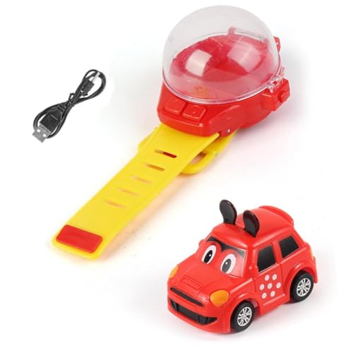 Watch Remote Car Toy, Watch Remote Car, Car Watch Toy For Kids RC Car Girls Mini Race 30 Meter Boys 2.4GHz von Generisch