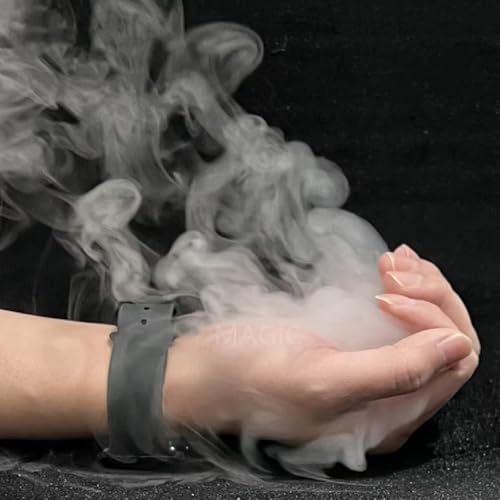 Watch Smoking Magic Tricks Flash Arm Control Device Magic Mentalism Close Up Magia Gimmick Stage Illusion von Generisch