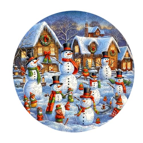 Weihnachts-Puzzle-Spielzeug,Weihnachts-Puzzles,Lernspiel Weihnachtspuzzle - Familienspiel-Lernpuzzle, frühkindliches Bildungspuzzle, pädagogisches Puzzle-Spielspielzeug von Generisch