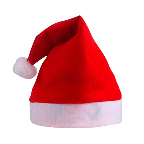 Weihnachtsmütze Kinder Unisex Nikolausmütze, Lustige Weihnachtsmützen Erwachsene mit Glitzer Pailletten, Weihnachtsmütze Baby, Familie Weihnachten Weihnachtsmann Kostüm Mütze Weihnachtsmannmütze von Generisch