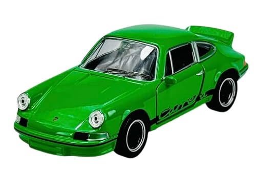 Welly 1973 Porsche 911 Carrera RS 2.7 Grun 1/34-1/39 Metal Modell Auto Die Cast Neu im Kasten von Generisch