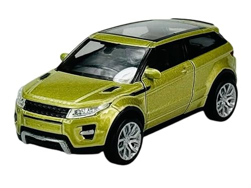 Welly Land Rover Range Evoque Grun 3 Türer Ab 2011 1/34-1/39 Metal Modell Auto Die Cast Neu im Kasten von Generisch