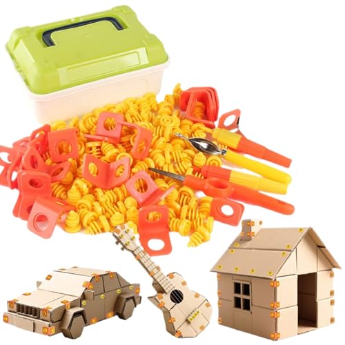 Werkzeuge Für Kinder | Karton Cutter Und Konstruktion Werkzeugsets Für Kinder | Kreative Technikprojekte Familienaktivitäten Für Töchter Söhne Mädchen Werkzeuge Für Kinder | Karton Cutter Und Konstruktion Werkzeugsets Für Kinder | Kreative Technikprojekte Familienaktivitäten Für Töchter Söhne Mädchen von Generisch