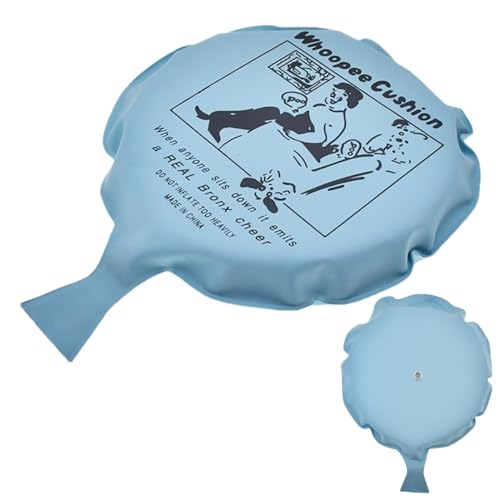 Whoopee Cushion, Prank Cushion, Sound Effect Cushion, Fart Joke Toy, Fool's Day Gag Joke Fart Bag Prank Pillow,Friends And Family Gathering Novelty Gag Toy Children Prank Props For Chair, Bench, Couch von Generisch