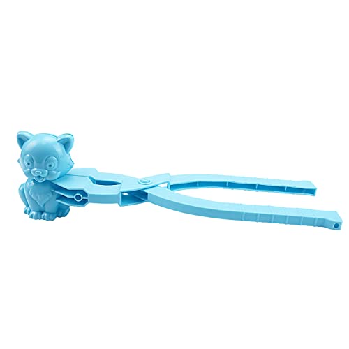 Winter Schneeball Maker, Schneeballclip, Schneespielzeug Former, Winter Schneeballzange für Kinder Schneeballschlachten im Outdoor - Zufällige Farbe (Blue, One Size) von Generisch