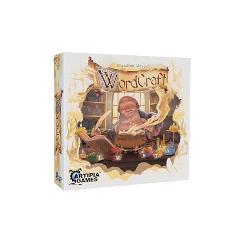 WordCraft Brettspiel – Magisches Wortspiel, Strategie- und Sprachspiel für Wortliebhaber und Taktiker von Generisch