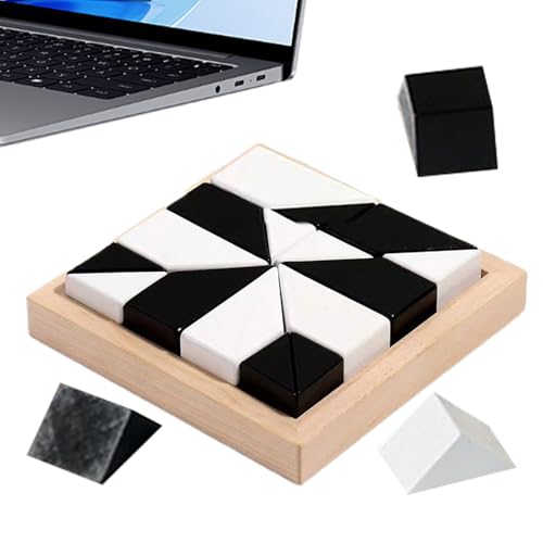 Würfel Puzzle Mit Aufbewahrungsschale - Verstecktes BAU Puzzle Block Spielzeug,Kinderspielzeug Geschenkidee Frühförderung Für Kinder Mädchen Würfel Puzzle Mit Aufbewahrungsschale - Verstecktes BAU Puzzle Block Spielzeug,Kinderspielzeug Geschenkidee Frühförderung Für Kinder Mädchen von Generisch