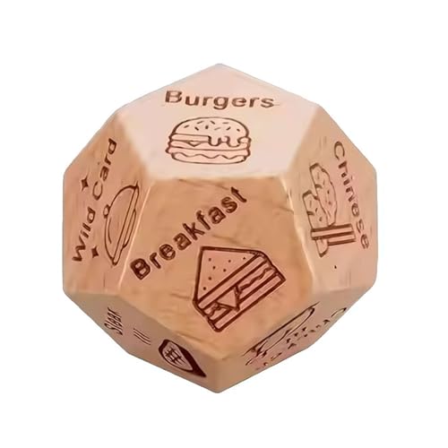 Würfelspiele, Date-Nacht-Würfel, Paar-Geschenk, 12-seitige Entscheidungswürfel, Lebensmittelentscheidungswürfel, lustige Paar-Spiele, Date-Nacht-Ideen, Valentinstagsgeschenke für Sie und Ihn (Stil A) Würfelspiele, Date-Nacht-Würfel, Paar-Geschenk, 12-seitige Entscheidungswürfel, Lebensmittelentscheidungswürfel, lustige Paar-Spiele, Date-Nacht-Ideen, Valentinstagsgeschenke für Sie und Ihn (Stil A) von Generisch