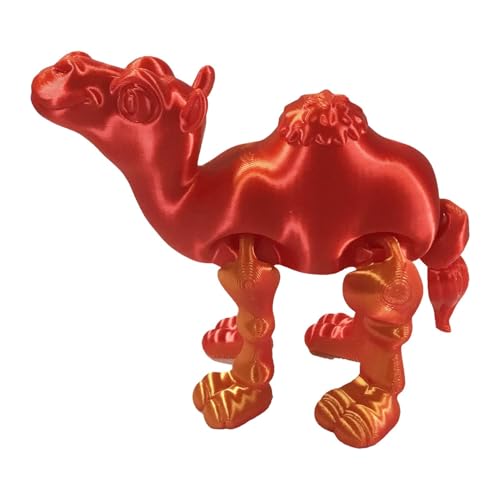 Wüstenfiguren-Dekor, kleine Wüstentiere-Figuren,3D-Druck Tierspielzeugskulptur - Tierskulptur Home Decor Kinderspielzeug für Arbeitsplatz, Spieltisch von Generisch