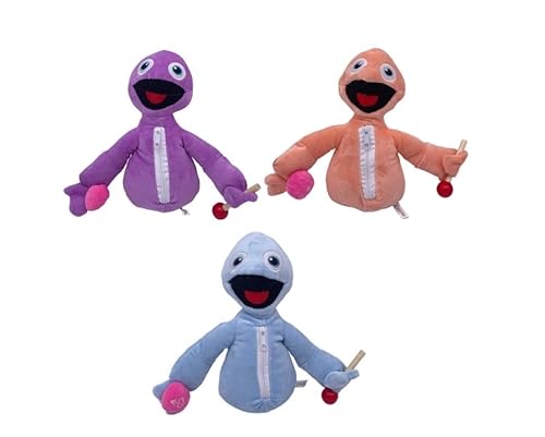 Yeeps Plüschtiere, Yeeps Versteckplüsch, Kuscheltier, weiches Plüschkissen, Geschenk for Fans und Kinder(3pcs) von Generisch