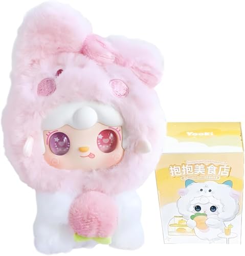 Yooki Gourmet Restaurant Series – Blind Box Plüschfigur mit Schlüsselanhänger | 8 Designs + 1 Geheimedition | Zufällige Lieferung | Kuscheliges Mini-Maskottchen Yooki Gourmet Restaurant Series – Blind Box Plüschfigur mit Schlüsselanhänger | 8 Designs + 1 Geheimedition | Zufällige Lieferung | Kuscheliges Mini-Maskottchen von Generisch
