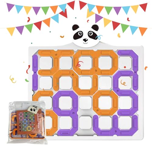 Zahlenpuzzle,Zahlenlabyrinth Spiel - Pädagogisches Interaktives Spielzeug für Vorschulkinder zur Entwicklung von Fähigkeiten wie Hand Auge Koordination für das Spielen zu Hause und auf Zahlenpuzzle,Zahlenlabyrinth Spiel - Pädagogisches Interaktives Spielzeug für Vorschulkinder zur Entwicklung von Fähigkeiten wie Hand Auge Koordination für das Spielen zu Hause und auf von Generisch