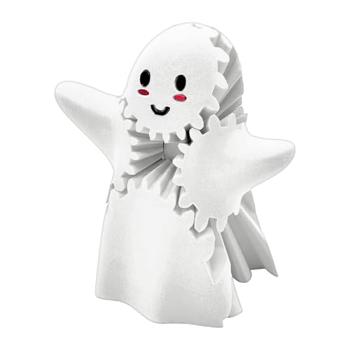 Zahnrad Fidget Spielzeug | Handkreisel Zahnrad Geist | Stressabbau Halloween Figur Für Jugendliche Schüler Kinder Erwachsene Reisen Büro Nachttisch Zahnrad Fidget Spielzeug | Handkreisel Zahnrad Geist | Stressabbau Halloween Figur Für Jugendliche Schüler Kinder Erwachsene Reisen Büro Nachttisch von Generisch