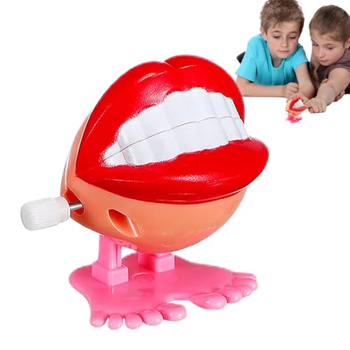 Zahnuhr Spielzeug - Sprechen Zähne drehen, Spaß Spielzeug Kleine Füße | Walking Spielzeug Plaudern, Füße Für Schlägerzähne Junca G Zahnuhr Spielzeug - Sprechen Zähne drehen, Spaß Spielzeug Kleine Füße | Walking Spielzeug Plaudern, Füße Für Schlägerzähne Junca G von Generisch