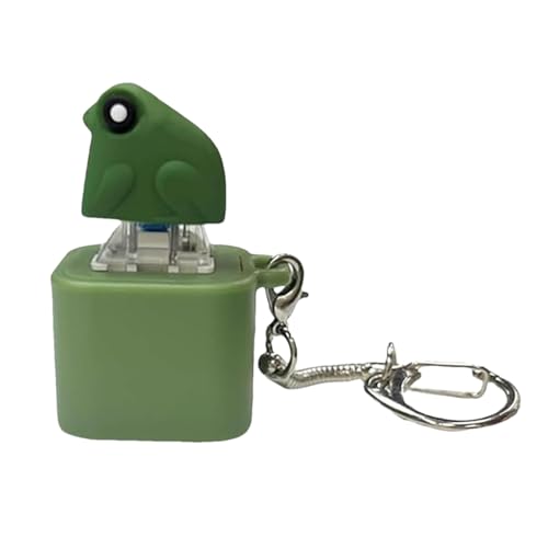 Zappelspielzeug - Klicken Sie auf Zappelspielzeug | Keyboard -Zappel -Keychain, Sound Light Frog Design Stressreduzierung sensorisches Spiel für das Reisetuch für Erwachsene Kinderschule - Geschenke f Zappelspielzeug - Klicken Sie auf Zappelspielzeug | Keyboard -Zappel -Keychain, Sound Light Frog Design Stressreduzierung sensorisches Spiel für das Reisetuch für Erwachsene Kinderschule - Geschenke f von Generisch