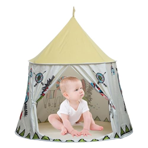 Zelte Für Kinder - Pop -up Playhouse Für Innen- Oder Außenspaß, Schloss Holzkinder -Werkzeugset, Zahnarztspielzeug Für Kīds, Mehrfarbige Balllichter, Perfektes Spielzelt Für Kleinkinder. Zelte Für Kinder - Pop -up Playhouse Für Innen- Oder Außenspaß, Schloss Holzkinder -Werkzeugset, Zahnarztspielzeug Für Kīds, Mehrfarbige Balllichter, Perfektes Spielzelt Für Kleinkinder. von Generisch