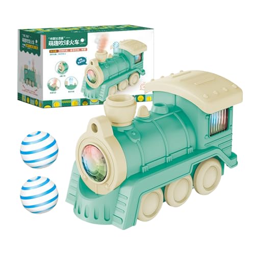 Zugspielzeug, Blase Ball Set, Bildungssusse -Kit, 7,95x3.94x5 Zoll Sound Light Effects, Interactive Playset für Kinder Weihnachtsfeier Geburtstagsfeier Geschenk Geschenk Spielzeug Spielzeug Zugspielzeug, Blase Ball Set, Bildungssusse -Kit, 7,95x3.94x5 Zoll Sound Light Effects, Interactive Playset für Kinder Weihnachtsfeier Geburtstagsfeier Geschenk Geschenk Spielzeug Spielzeug von Generisch