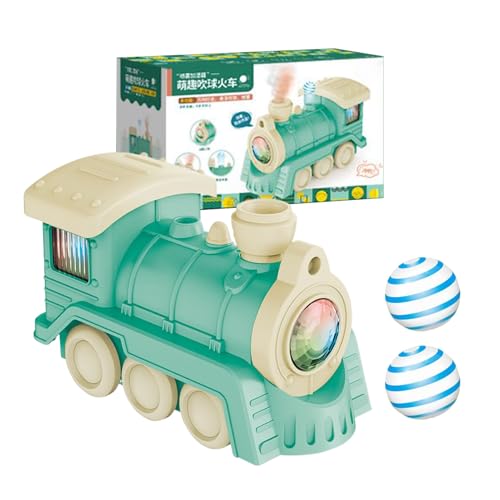 Zugspielzeug, Blowing Ball Train mit pädagogischen sensorischen Funktionen, 20,2x10x12.7cm Interaktives Set mit Klängen und Lichtern für Kinder Urlaub Weihnachtsspaß Zugspielzeug, Blowing Ball Train mit pädagogischen sensorischen Funktionen, 20,2x10x12.7cm Interaktives Set mit Klängen und Lichtern für Kinder Urlaub Weihnachtsspaß von Generisch