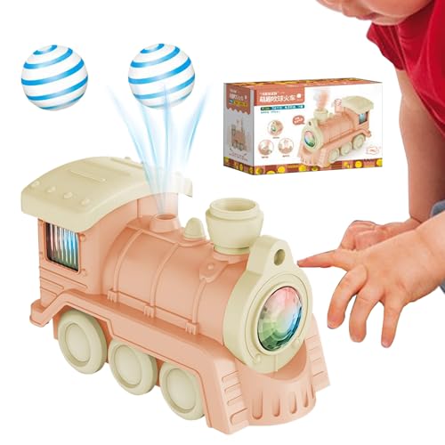Zugspielzeug, Sensorisches Bildungsset Mit Lichtern Und Klängen, Blasen Ball Train Für Mädchen Für Kinder Mädchen Geburtstag Weihnachten Interaktive Lernaktivität Zugspielzeug, Sensorisches Bildungsset Mit Lichtern Und Klängen, Blasen Ball Train Für Mädchen Für Kinder Mädchen Geburtstag Weihnachten Interaktive Lernaktivität von Generisch