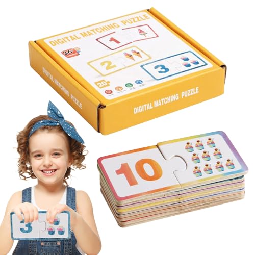 Zuordnungsspiel Für Kinder - Holzspielzeug Frühes Lernen,Interaktives Strategisches Lernspiel Mit Zahlen- Und Farberkennung Für Familie Kindergarten Geburtstag Geschenkidee Mädchen Ab Zuordnungsspiel Für Kinder - Holzspielzeug Frühes Lernen,Interaktives Strategisches Lernspiel Mit Zahlen- Und Farberkennung Für Familie Kindergarten Geburtstag Geschenkidee Mädchen Ab von Generisch