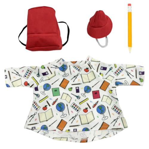 Zurück zur Schule Veranda Gans Outfits mit Schultasche Schulanfang Kostüm Zurück zur Schule Veranda Gans Outfits mit Schultasche Schulanfang Kostüm von Generisch