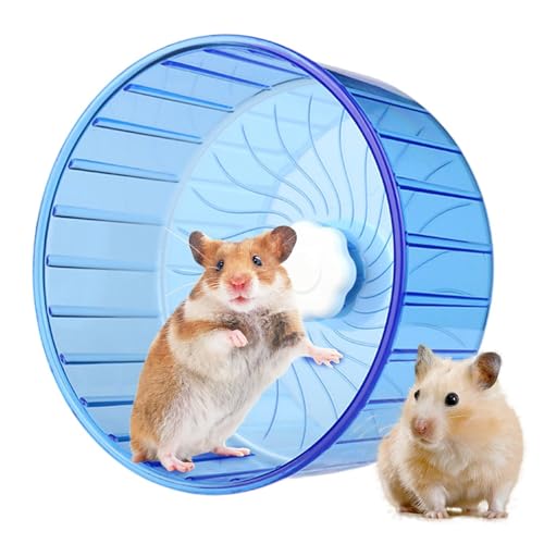 Zwerghamsterrad, Leises Hamsterrad | Tiere Spinnerspielzeug | Hamsterrad Silentt Hamster-Übungsrad für Hamster, Rennmäuse, Mäuse, kleine Haustiere von Generisch