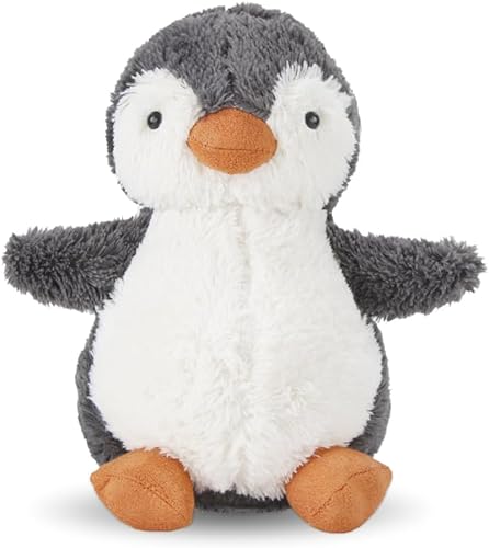 aninu Pinguin Kuscheltier & GPS Live Tracking – Süßes Baby Plüschtier Spielzeug 23cm groß, Penguin Stofftier als Geschenk, Süße Stuffed Animals für Mädchen & Junge, Kinder Pingu Plush von Generisch