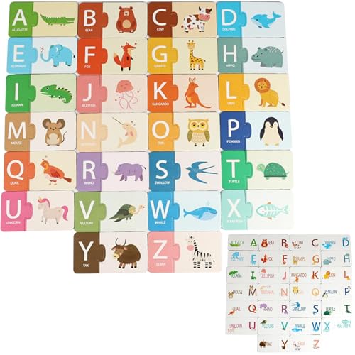 er Karten Zuordnungsspiel - Zahlen Und Buchstaben Zuordnungsspiel,Logisches Denken Und Zählen Lernspielzeug Für Mädchen Im - Vorschulalter Von 1,5–6 er Karten Zuordnungsspiel - Zahlen Und Buchstaben Zuordnungsspiel,Logisches Denken Und Zählen Lernspielzeug Für Mädchen Im - Vorschulalter Von 1,5–6 von Generisch