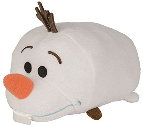 hegehof Generisch Olaf Plüsch 15 cm, ORIGINAL Mini Tsum Tsum, Frozen Snow, super weiches Spielzeug für Kinder, Kuscheltier Stofftier, Weiß von Generisch