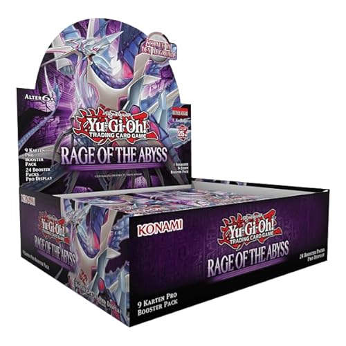 kompatibel für YuGiOh! Rage of The Abyss Display Box - DEUTSCH - 24 Booster 1.Auflage NEU & OVP! YGO von Generisch