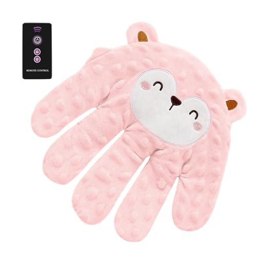 xBaby Schlafklopfen Spielzeug Soother - Neugeborene Zeit beruhigen Puppe, Crib Sleep Support Buddy | Interaktive Nickerchenpuppe, Säuglingsschlafendecke, weiche Touch -Nachtspielzeug für Reisebett -Sc xBaby Schlafklopfen Spielzeug Soother - Neugeborene Zeit beruhigen Puppe, Crib Sleep Support Buddy | Interaktive Nickerchenpuppe, Säuglingsschlafendecke, weiche Touch -Nachtspielzeug für Reisebett -Sc von Generisch