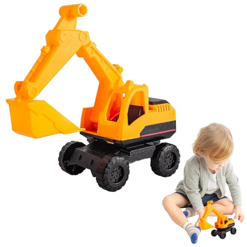 Bagger Für Kinder - Baufahrzeuge Sandspielzeug Spielauto - Bagger Lernspielzeug Für Kleinkinder Vorschule Kindergeburtstag Haus Party Geschenkidee Bagger Für Kinder - Baufahrzeuge Sandspielzeug Spielauto - Bagger Lernspielzeug Für Kleinkinder Vorschule Kindergeburtstag Haus Party Geschenkidee von Genikeer