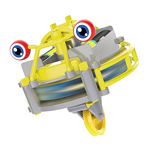 Genikeer Einrad Spielzeug | Neuartiges Gyroskop Spielzeug | 2-in-1 Technologie Einrad | Finger Tumblers Kreiselspielzeug | Einrad Fingertip Gyro Spinner Für Spaß Drinnen Draußen, Geburtstagsgeschenk Genikeer Einrad Spielzeug | Neuartiges Gyroskop Spielzeug | 2-in-1 Technologie Einrad | Finger Tumblers Kreiselspielzeug | Einrad Fingertip Gyro Spinner Für Spaß Drinnen Draußen, Geburtstagsgeschenk von Genikeer