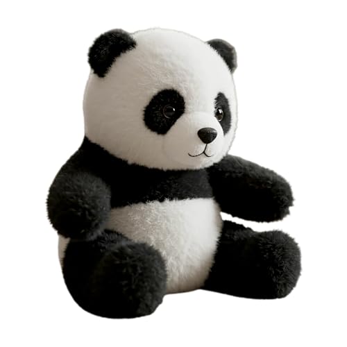 Genikeer Kuscheltier Pandas - Kuschelweiche Panda Figur Für Kinder - Sammlerstück Deko Plüschtier Modell Für Kinderzimmer Arbeitszimmer Wohnzimmer Genikeer Kuscheltier Pandas - Kuschelweiche Panda Figur Für Kinder - Sammlerstück Deko Plüschtier Modell Für Kinderzimmer Arbeitszimmer Wohnzimmer von Genikeer