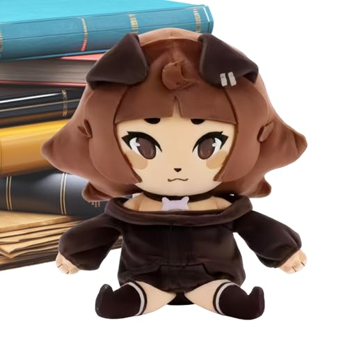 Genikeer Plüsch Anime Charaktere,Weiche Niedliche Plüschtiere Spielzeug | Cartoon Puppe Für Jugendliche Mädchen Frauen Kinder Familie Genikeer Plüsch Anime Charaktere,Weiche Niedliche Plüschtiere Spielzeug | Cartoon Puppe Für Jugendliche Mädchen Frauen Kinder Familie von Genikeer