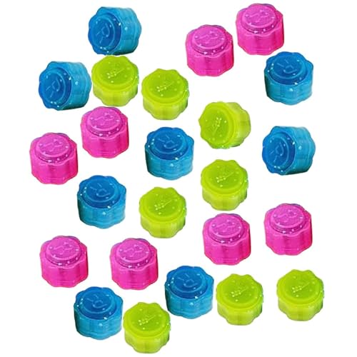 Gonggi Jack Steine, 24 Stück Gonggi Jack Stone Pebbles Set, Gonggi Traditionelles Koreanisches Spielspiel, Gong-gi Spielsteine, Gonggi Steine Koreanisch Für Familie, Erwachsene, Party von Genikeer