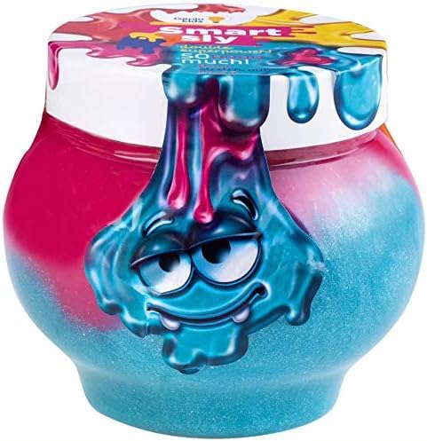 Schleim Kinder XXL Slime Set 0,5 kg Bunter Farbmischung 2 Farben Spielschleim für Kinder und Slime Erwachsene (pink/blau) von Genio Kids