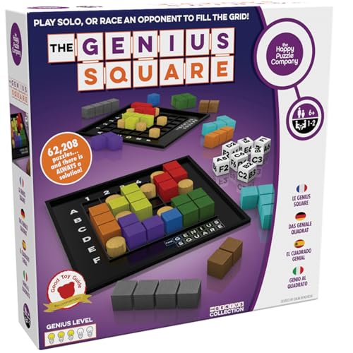 Genius Square Puzzle von The Happy Puzzle Company