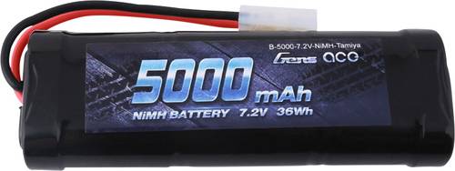 Gens ace Modellbau-Akkupack (NiMh) 7.2V 5000 mAh Zellen-Zahl: 6 Stick Tamiya von Gens ace